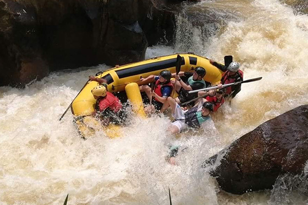 Kuala Kubu Bharu Rafting